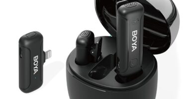 Microfono Inalambrico BOYA BY WM3T