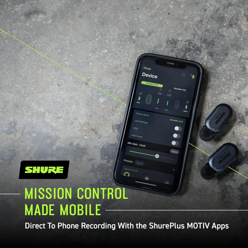 Shure MoveMic Two