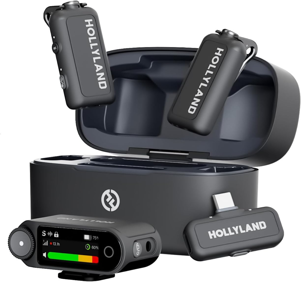 Hollyland Lark Max 2 vs DJI Mic 3