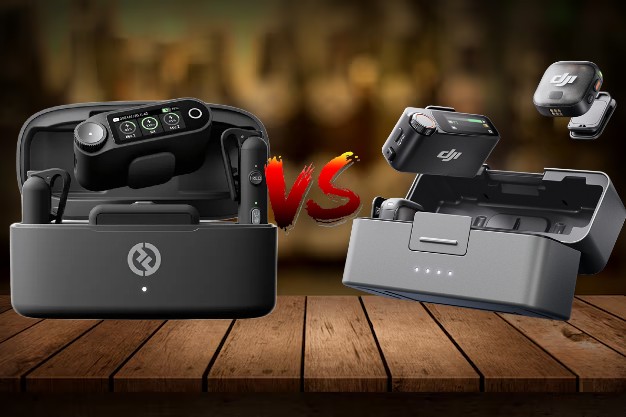 DJI Mic 3 vs HollyLand Lark Max 2